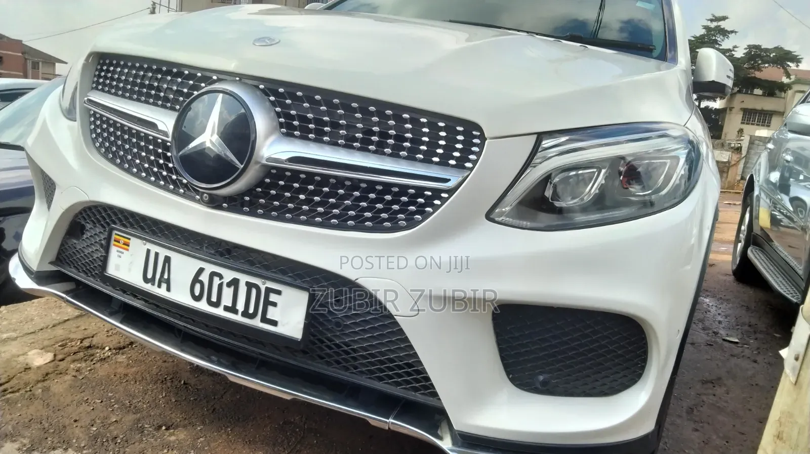 Mercedes-Benz GLE-Class 2017 White