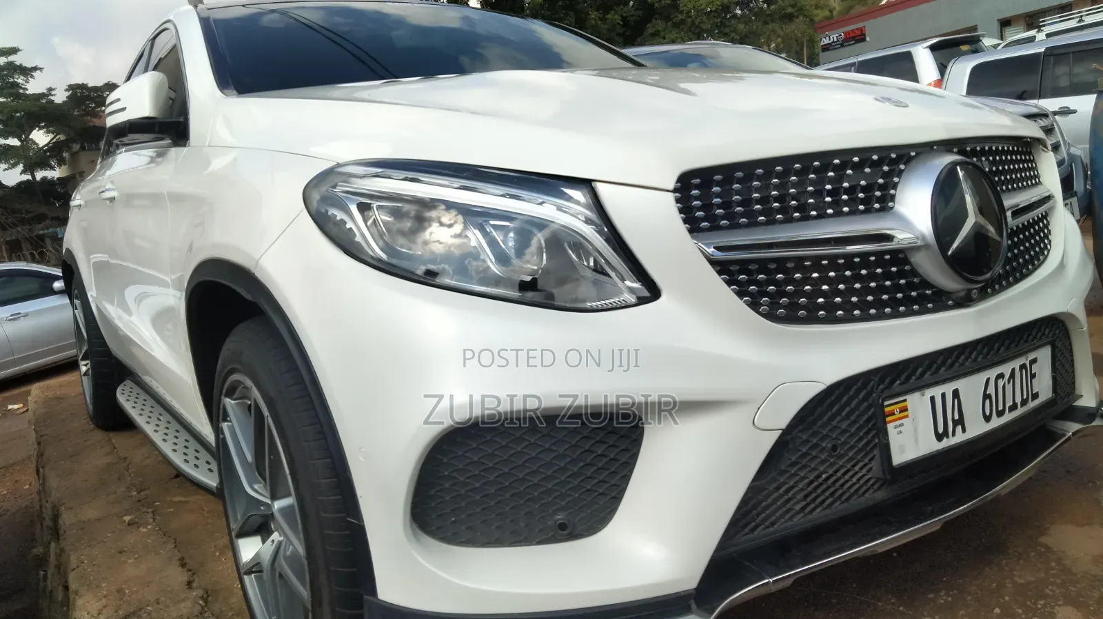 Mercedes-Benz GLE-Class 2017 White