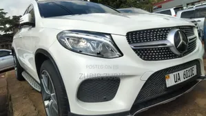 Mercedes-Benz GLE-Class 2017 White