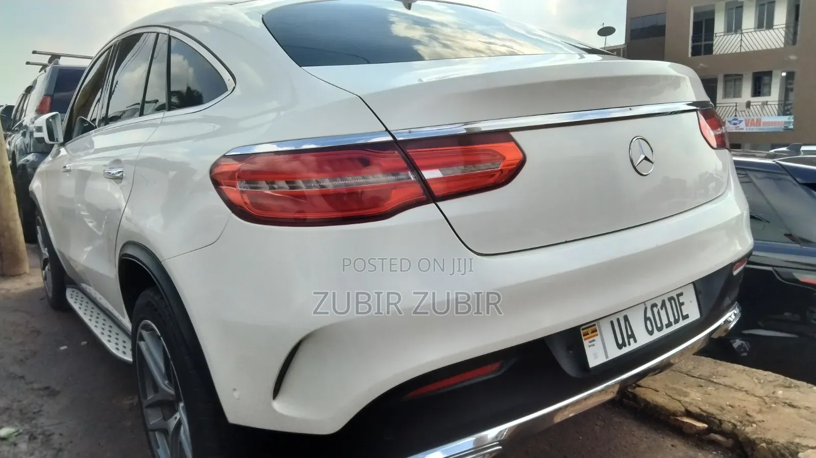 Mercedes-Benz GLE-Class 2017 White