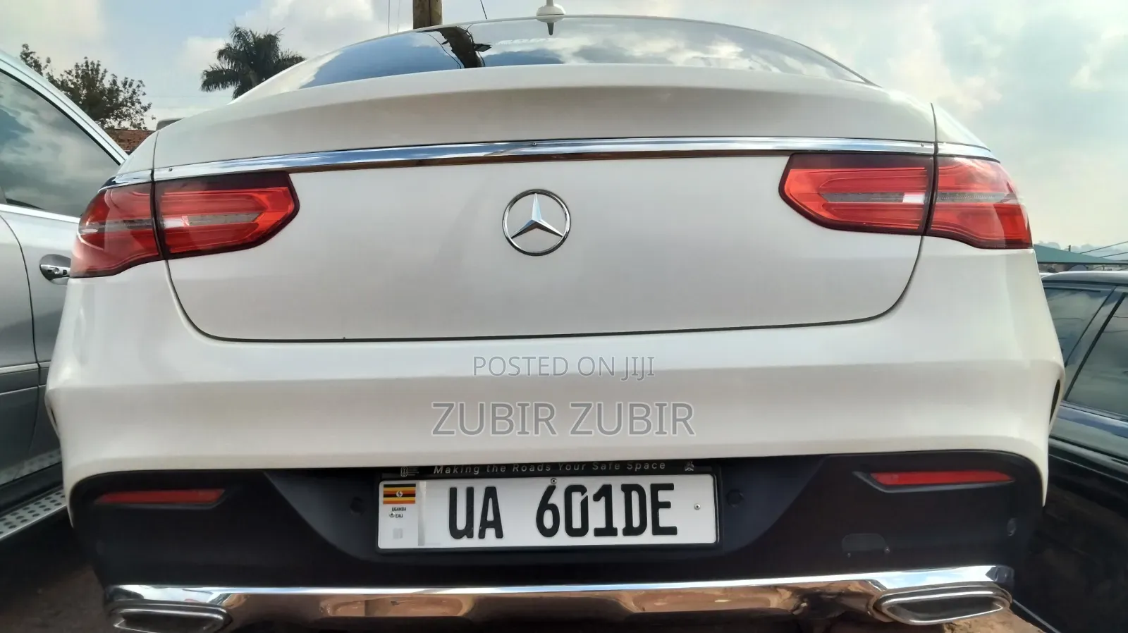 Mercedes-Benz GLE-Class 2017 White