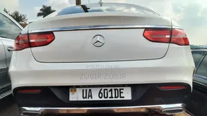Mercedes-Benz GLE-Class 2017 White