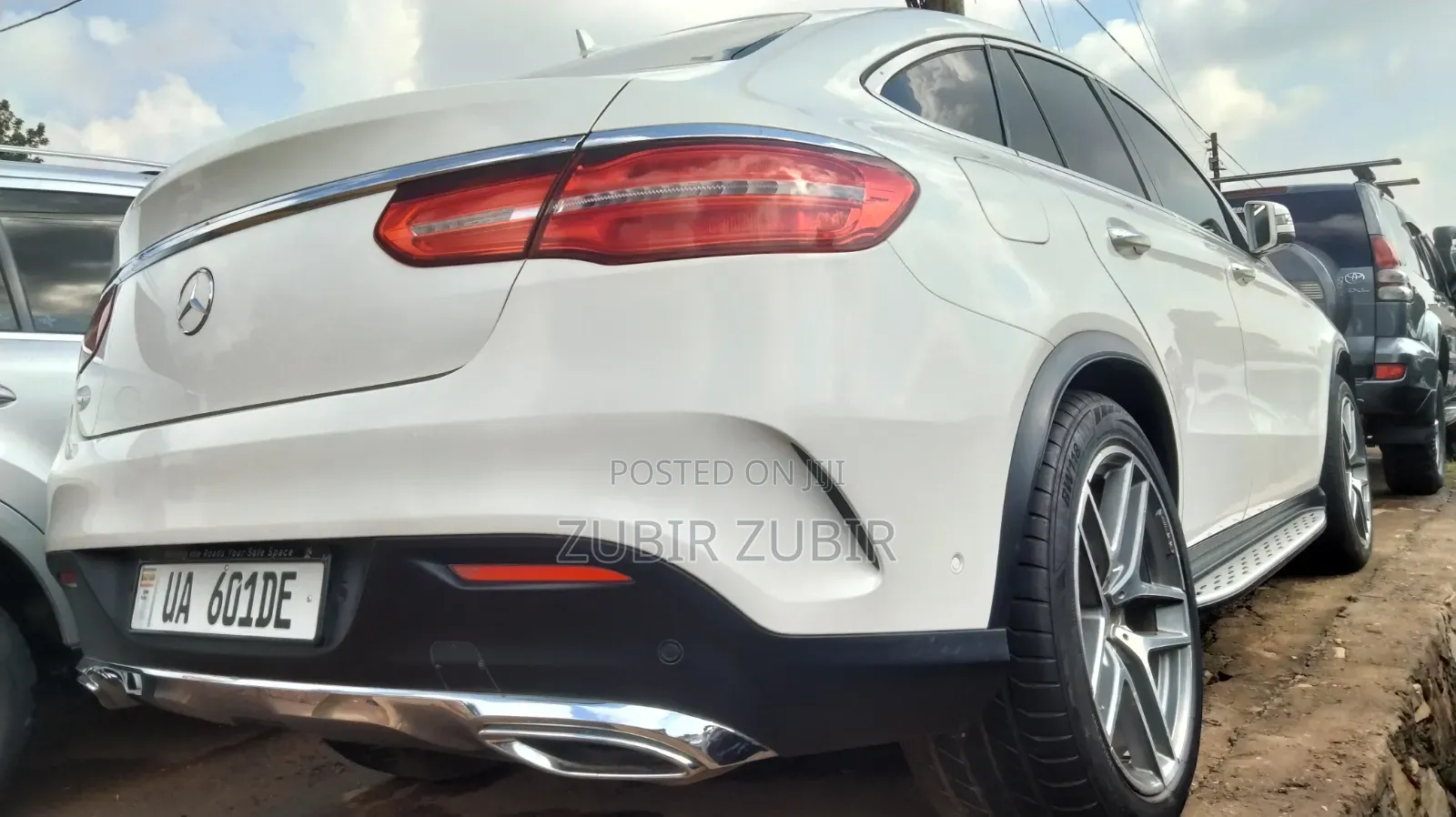 Mercedes-Benz GLE-Class 2017 White