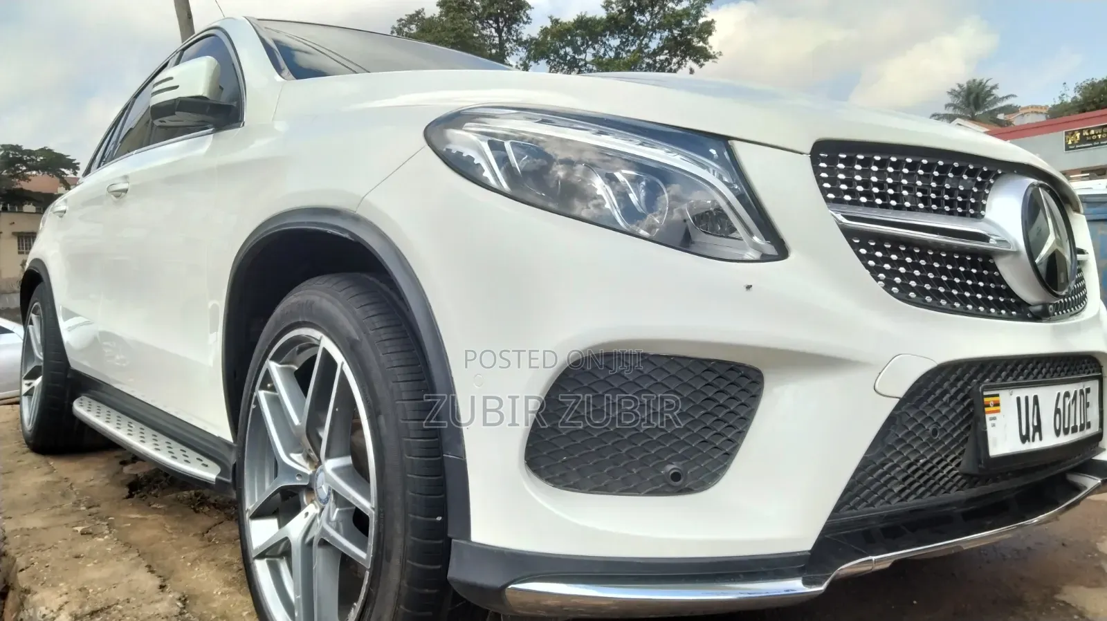 Mercedes-Benz GLE-Class 2017 White
