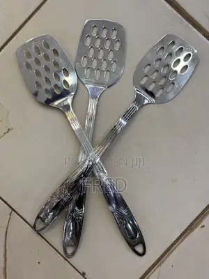 Stainless Steel Chef Craft Serving Spoons and Turners