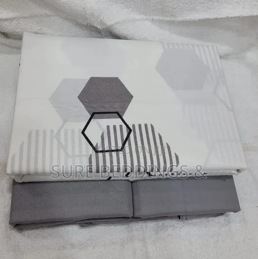 Polix 6*6 Bedsheets