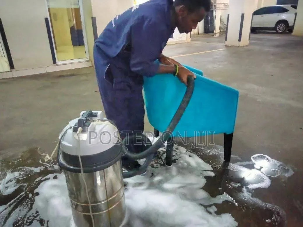 Sofa Set Cleaning Services