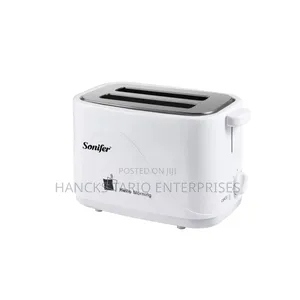 Sonifer Toaster (Sf-6005) – Compact 2-Slice Breakfast Toaster