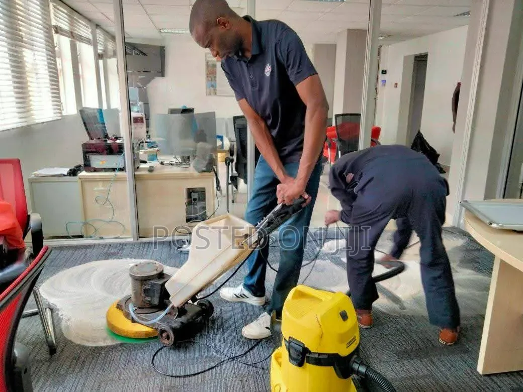 Floor Scrubbing Services