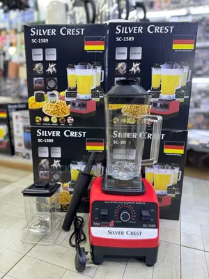Silver Crest 4500w Multifunction Blender – Commercial Grade