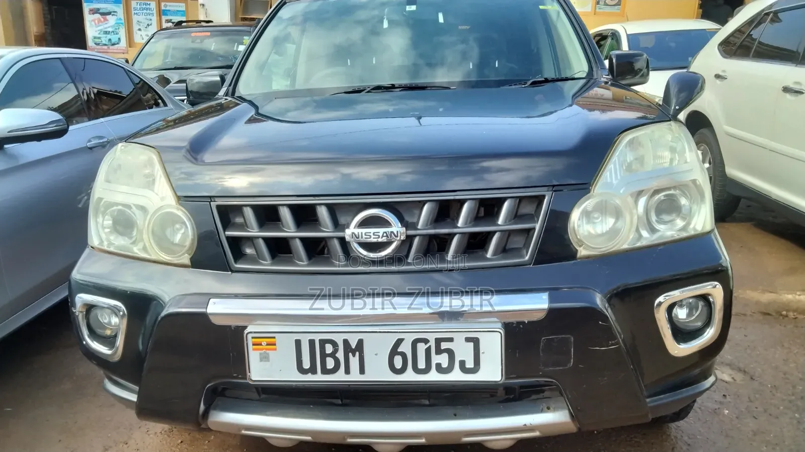 Nissan X-Trail 2011 Black
