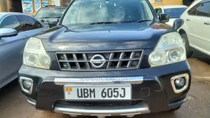 Nissan X-Trail 2011 Black