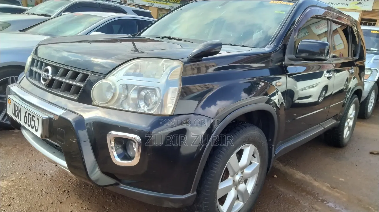 Nissan X-Trail 2011 Black