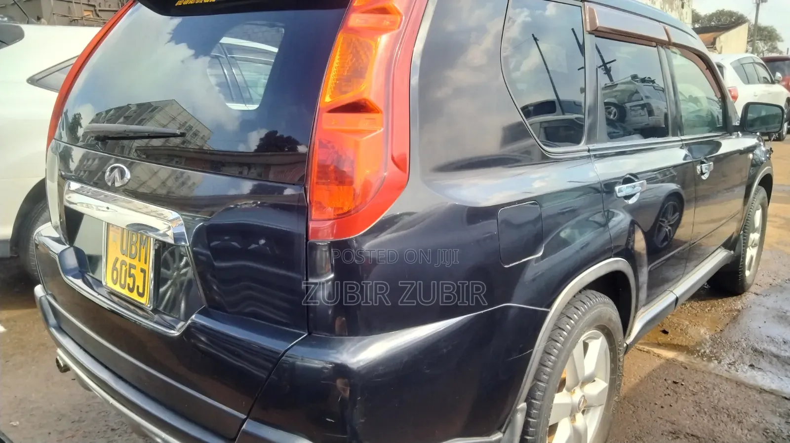 Nissan X-Trail 2011 Black