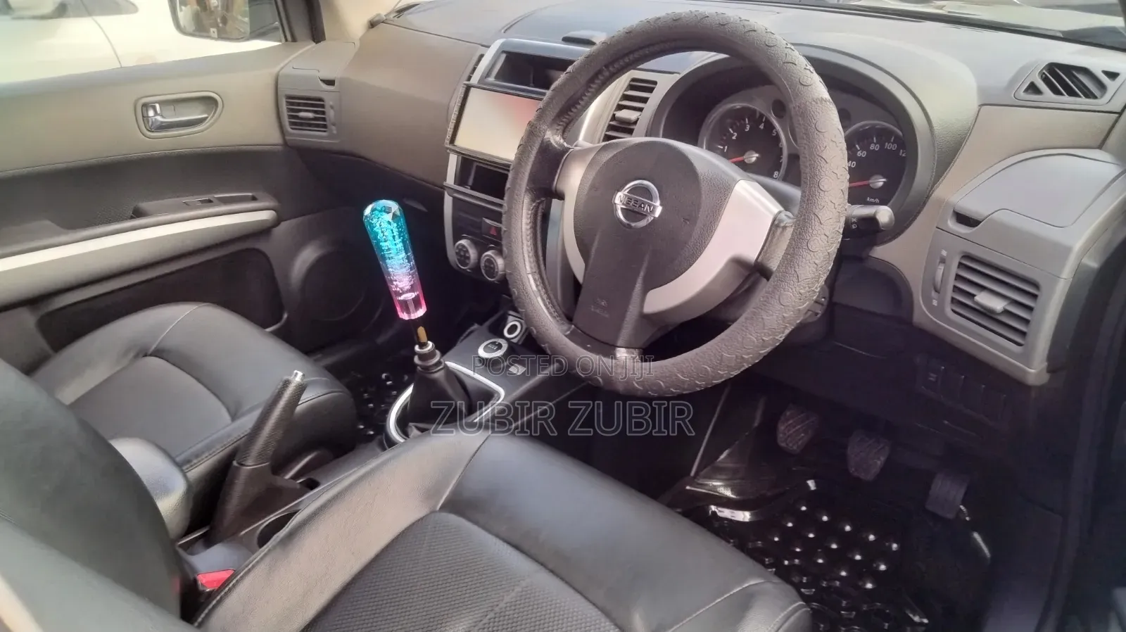 Nissan X-Trail 2011 Black