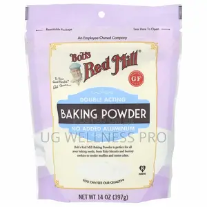 Bob's Red Mill Double-Acting Bicarbonate of Soda Baking Soda , 454g