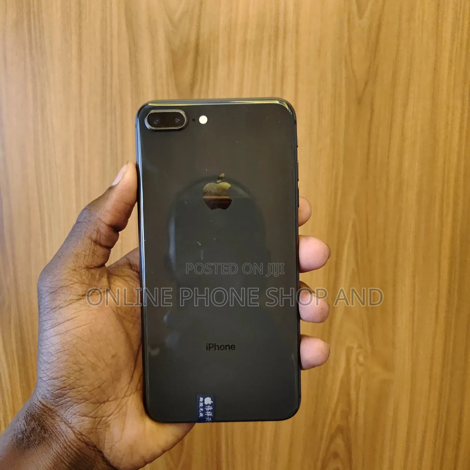 Apple iPhone 8 Plus 256 GB Black