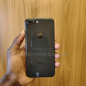 Apple iPhone 8 Plus 256 GB Black