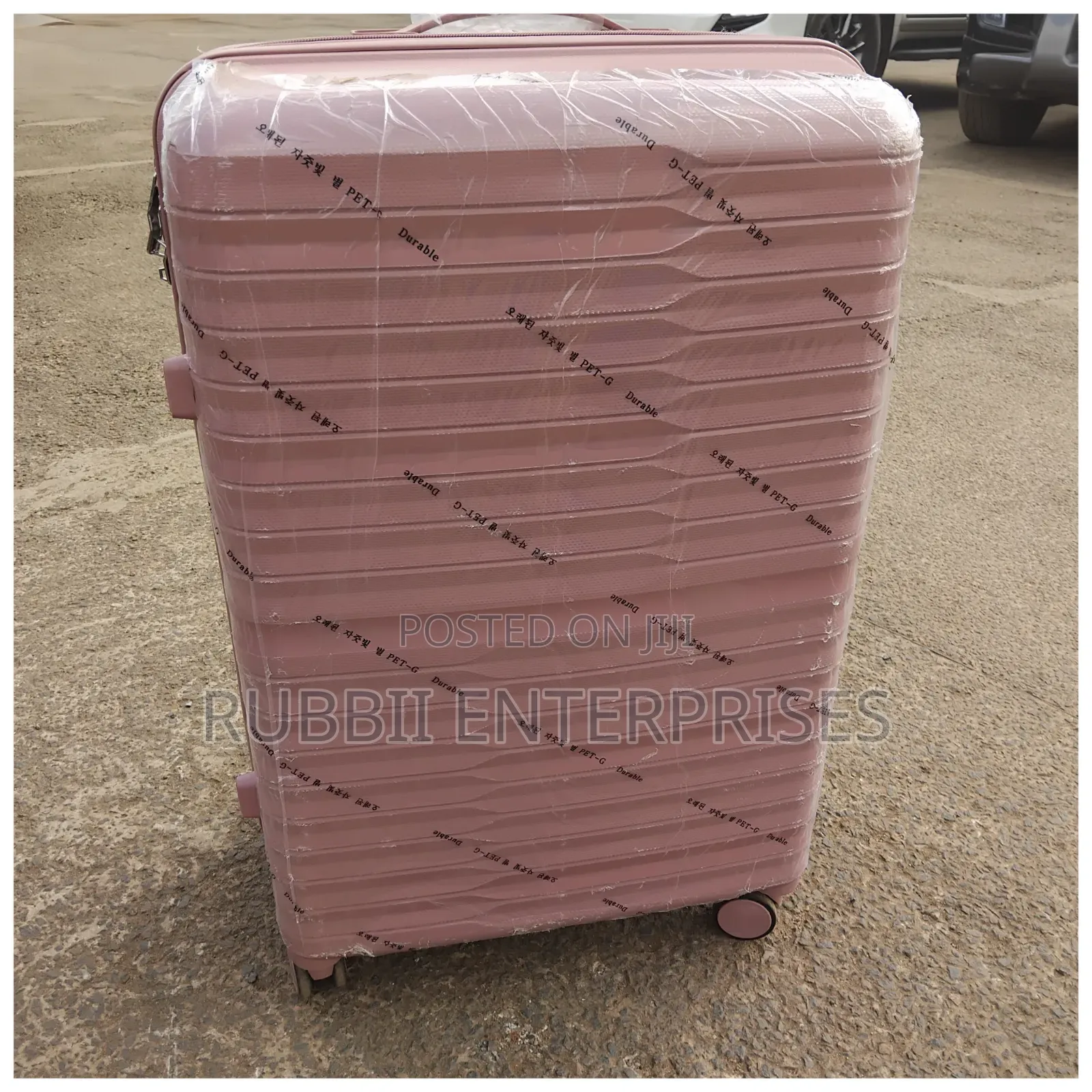 Plastic Suitcase Big