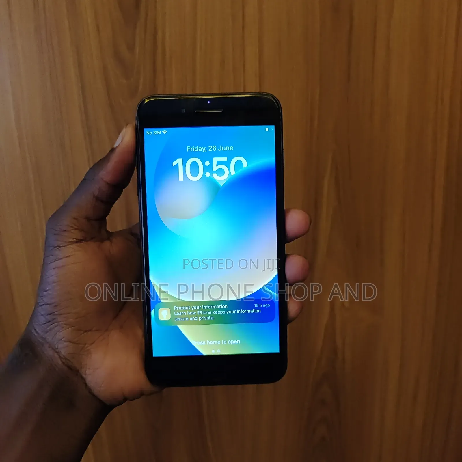 Apple iPhone 8 Plus 256 GB Black