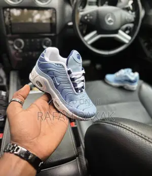 Original Kid’S Nike Air Max Plus “Celestine Blue” Baby Sneakers