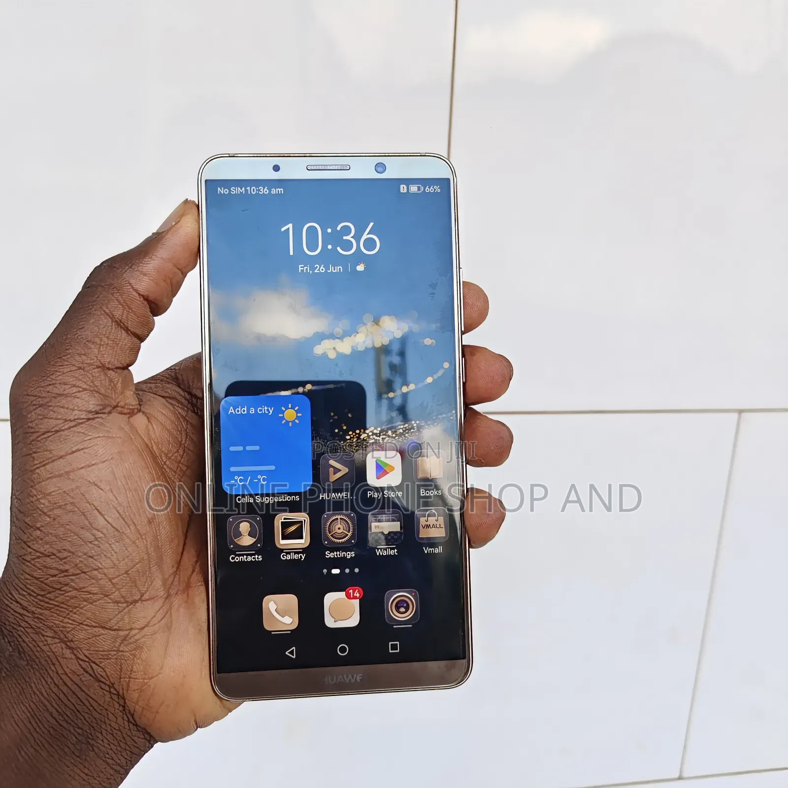 Huawei Mate 10 Pro Dual SIM 128 GB Gold