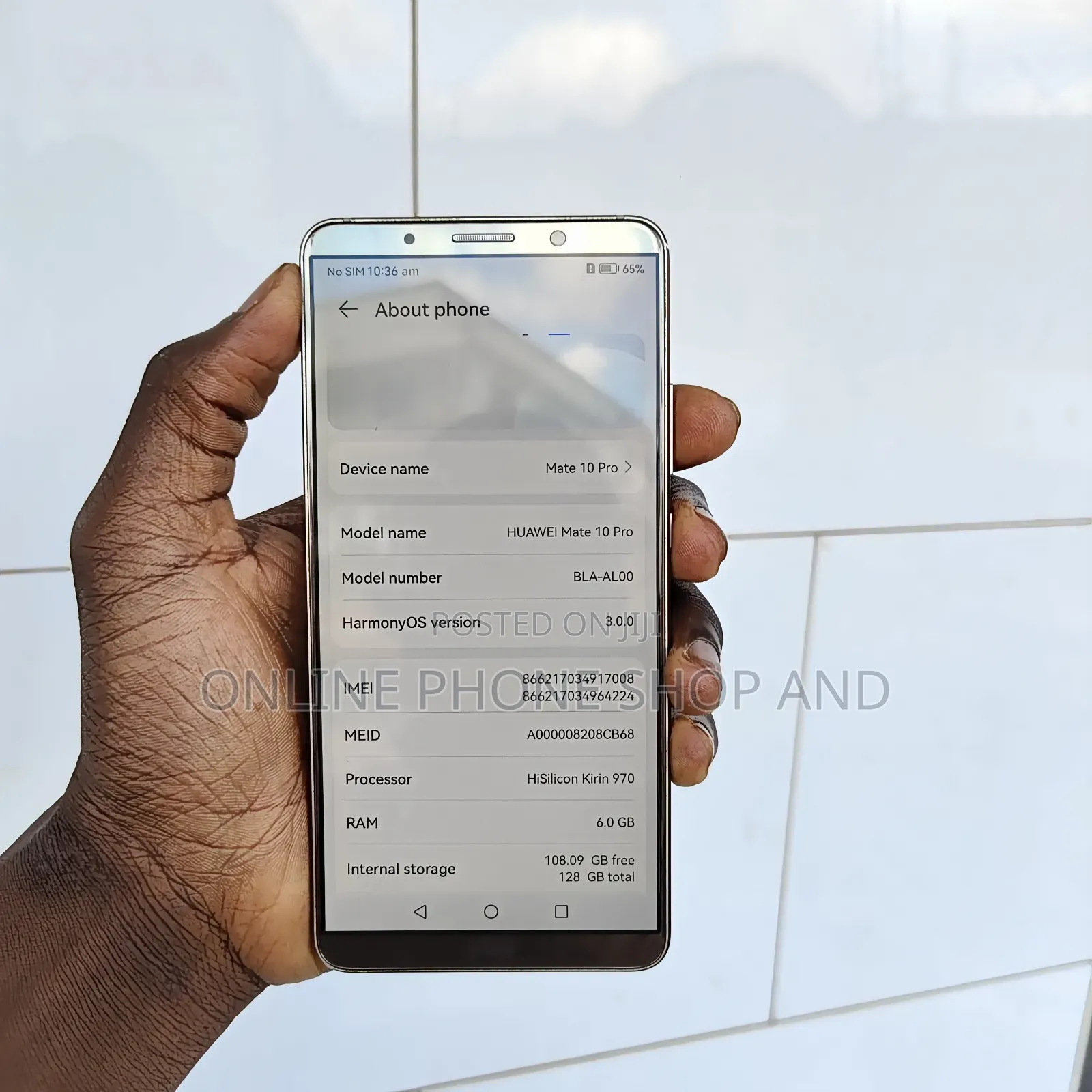 Huawei Mate 10 Pro Dual SIM 128 GB Gold