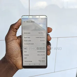 Huawei Mate 10 Pro Dual SIM 128 GB Gold