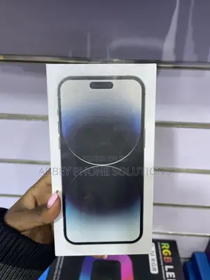 New Apple iPhone 14 Pro Max 256 GB Black