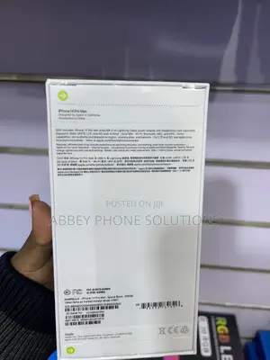 New Apple iPhone 14 Pro Max 256 GB Black