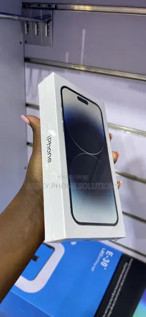 New Apple iPhone 14 Pro Max 256 GB Black