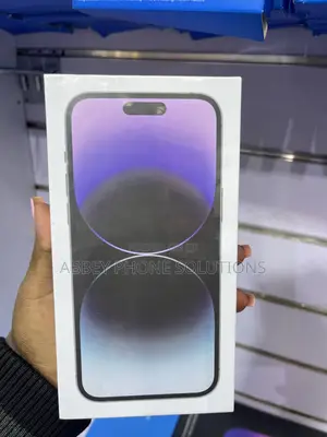 New Apple iPhone 14 Pro Max 256 GB Purple