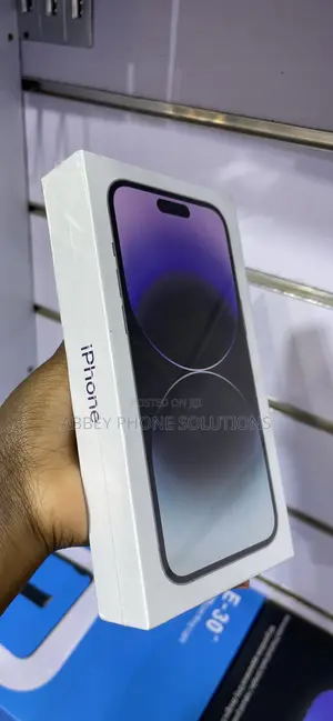 New Apple iPhone 14 Pro Max 256 GB Purple