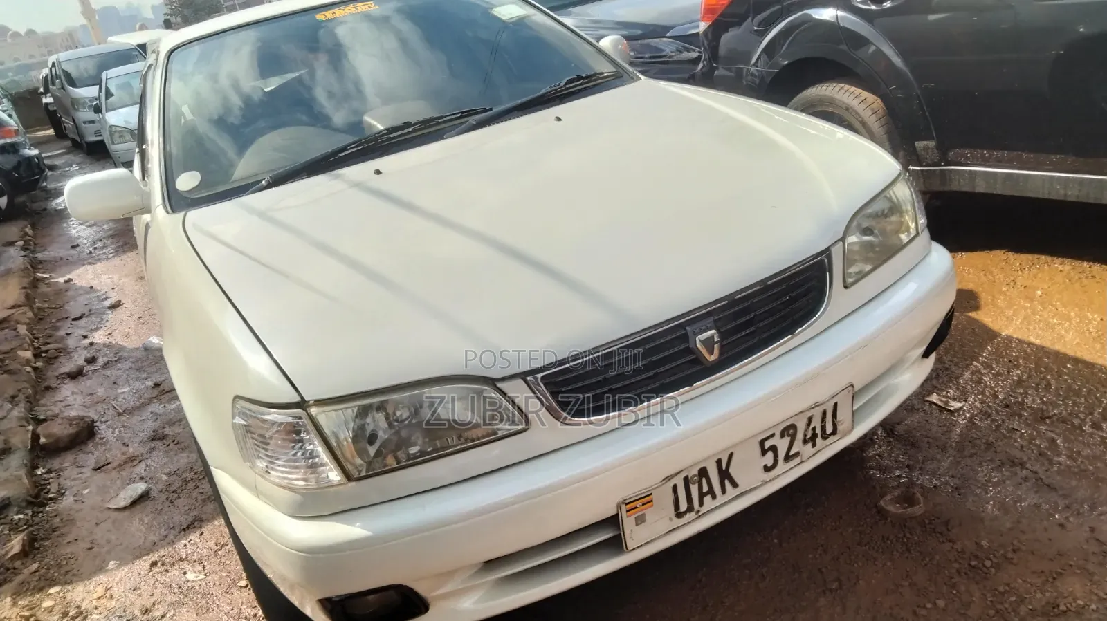 Toyota Corolla II 1999 White