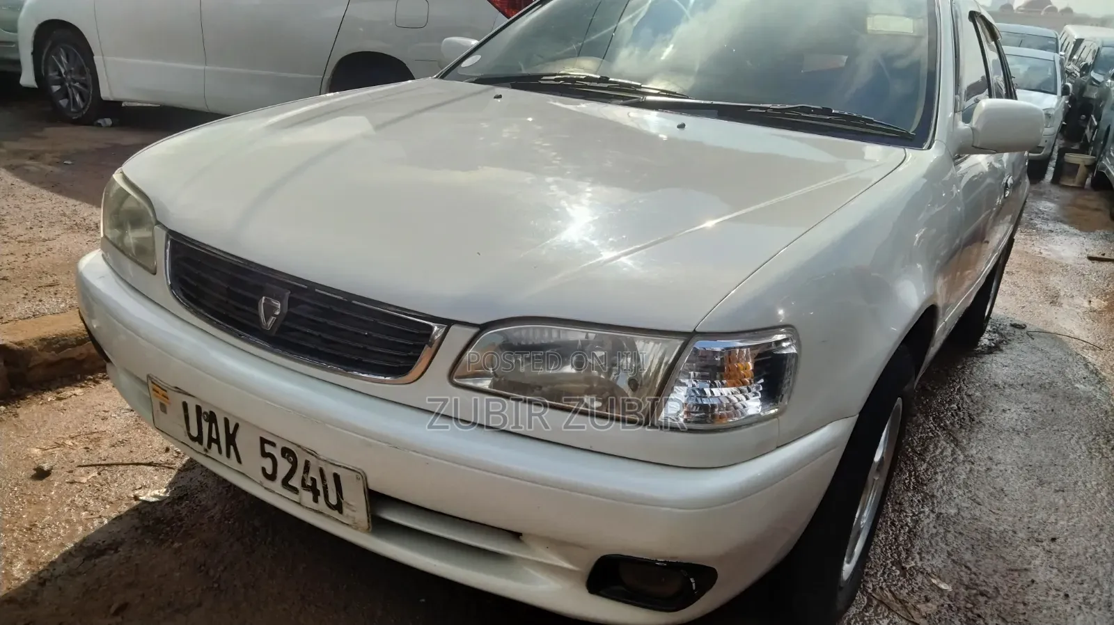 Toyota Corolla II 1999 White