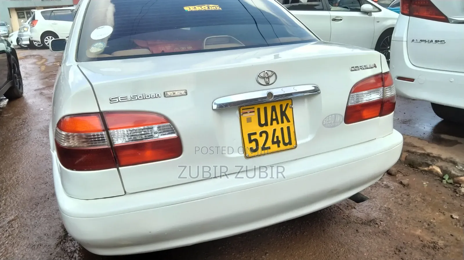 Toyota Corolla II 1999 White