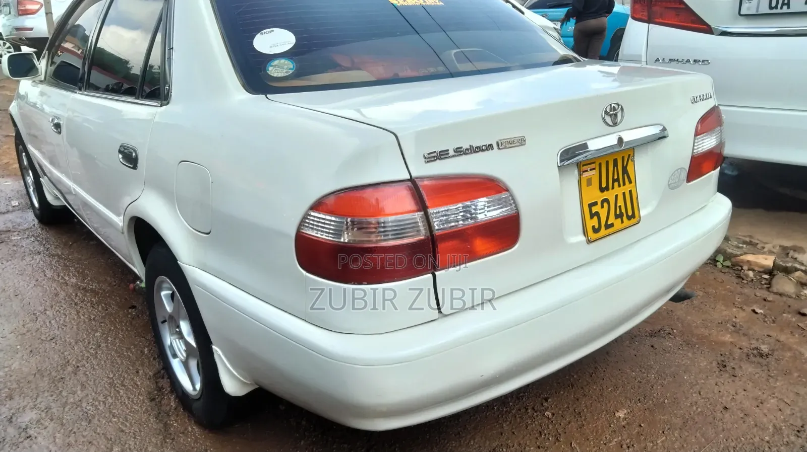 Toyota Corolla II 1999 White