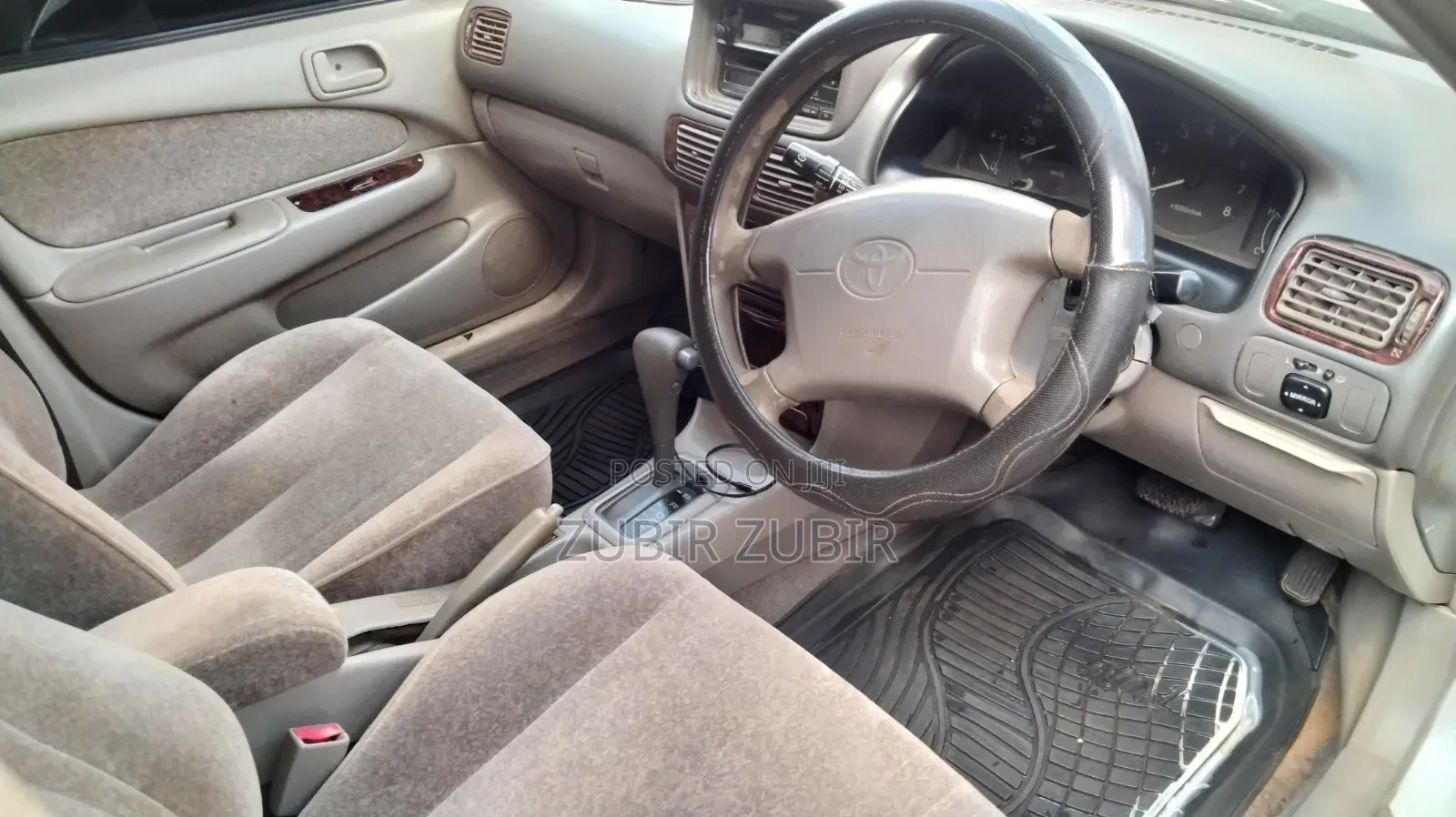 Toyota Corolla II 1999 White