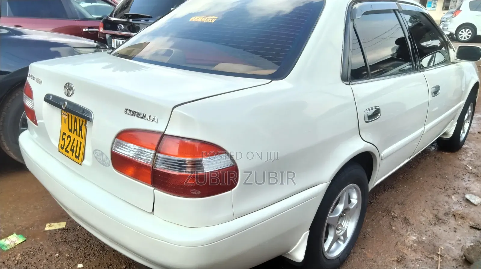 Toyota Corolla II 1999 White
