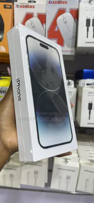 New Apple iPhone 14 Pro Max 256 GB Black