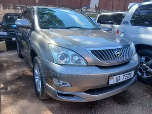 Toyota Harrier 2010 Gray
