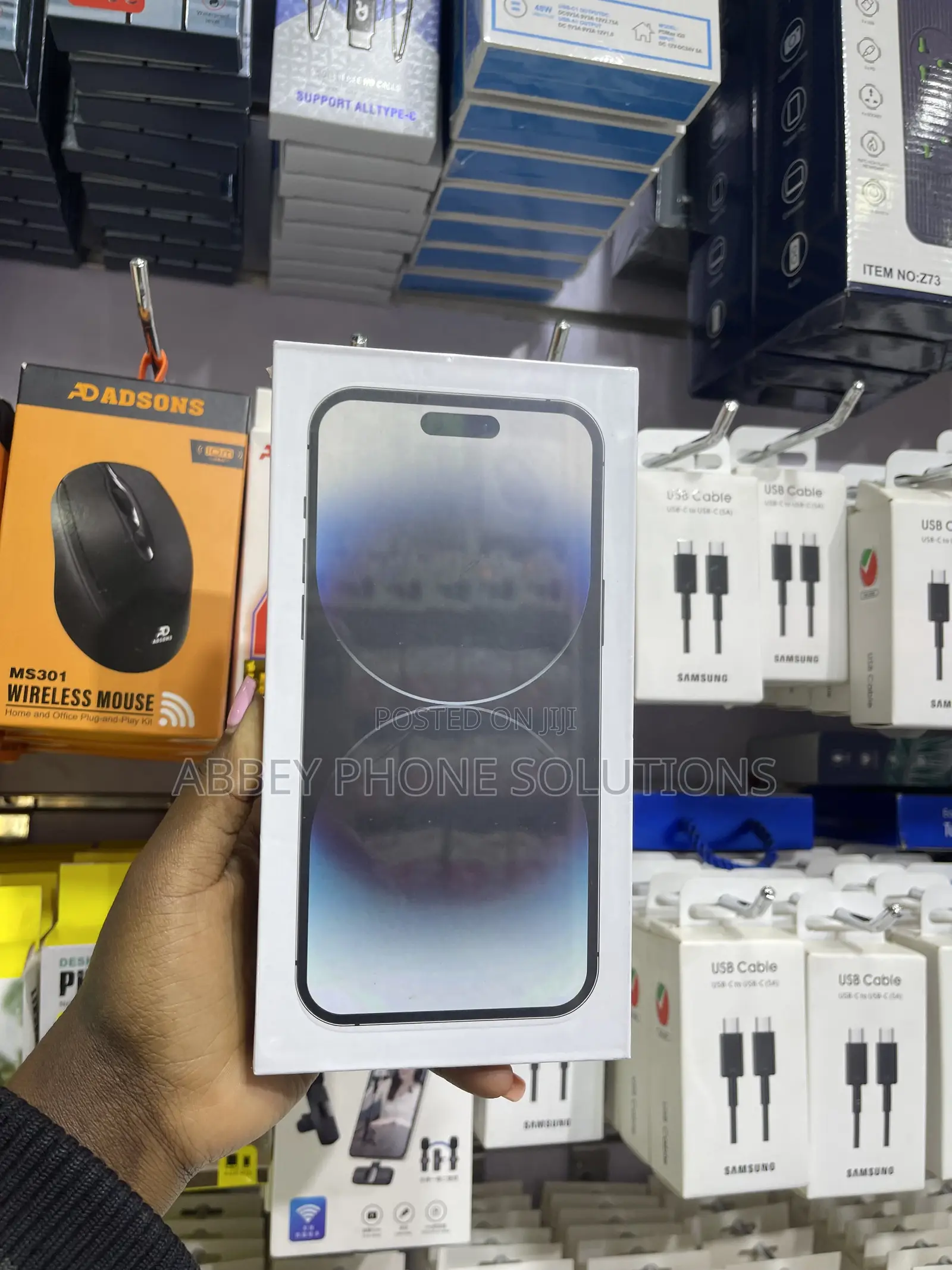 New Apple iPhone 14 Pro Max 256 GB Black