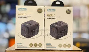 Go Des Gd-B616 World Universal Travel Charger/Go Des Travel Adapter