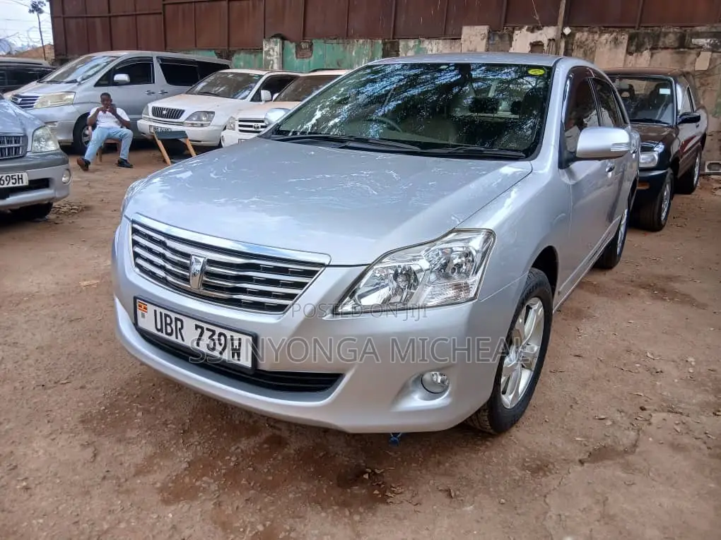 Toyota Premio 2009 Silver
