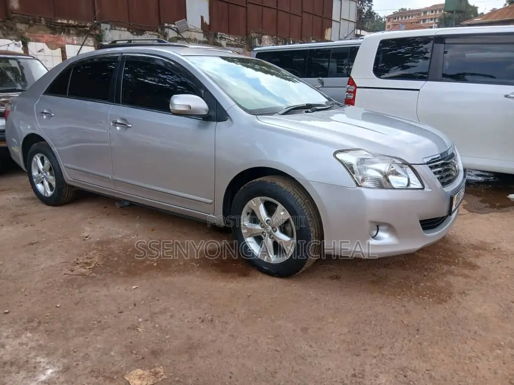 Toyota Premio 2009 Silver