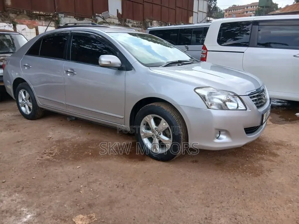 Toyota Premio 2009 Silver