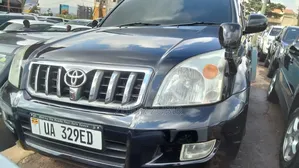 Toyota Land Cruiser Prado 2008 Black