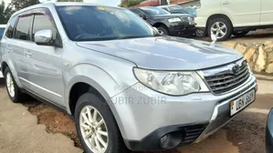 Subaru Forester 2008 Silver