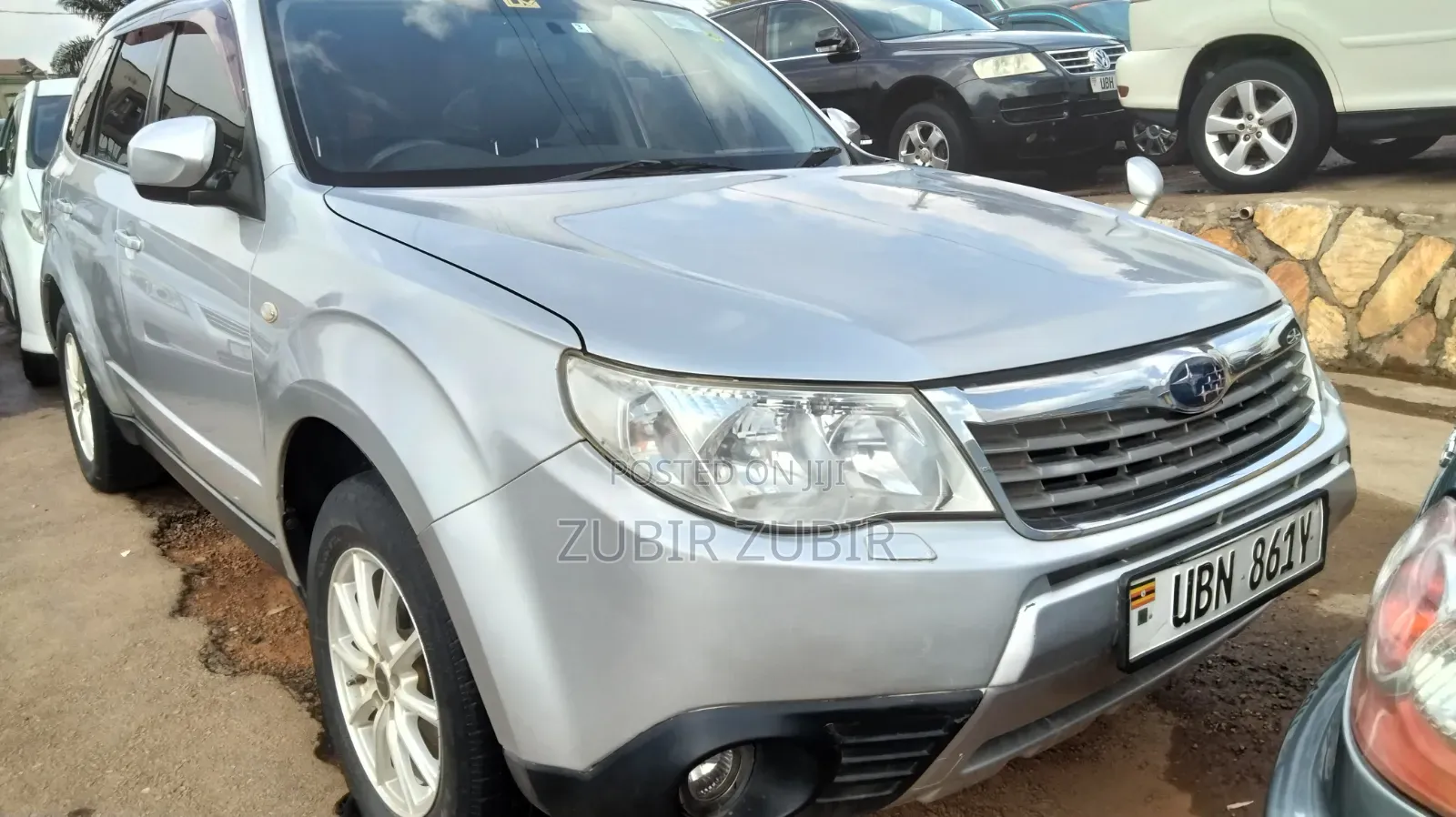 Subaru Forester 2008 Silver