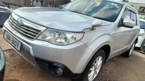 Subaru Forester 2008 Silver